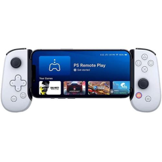 Backbone One For Iphone Playstation Edition Bianco Lightning Gamepad Pc, Playstation, Ios