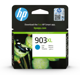 Hp Cartuccia di Inchiostro Ciano Originale Ad Alta Capacità 903xl