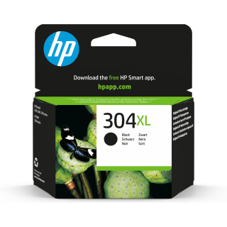 Hp Cartuccia Inchiostro Originale Nero 304xl