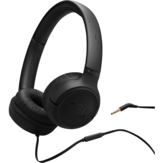 Jbl Tune 530 Auricolare Cablato a Padiglione Musica/giornaliera Nero