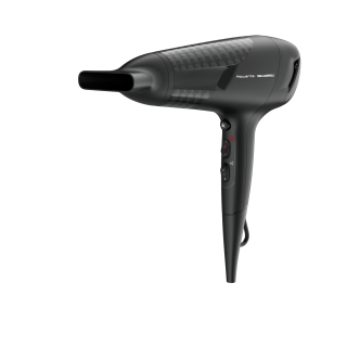 Rowenta X Karl Lagerfeld Cv581l Asciuga Capelli 2300 W Nero