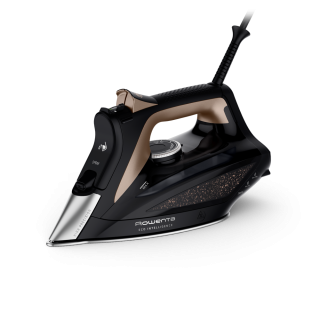 Rowenta Dw6341d1 Ferro da Stiro Ferro a Vapore Piastra Microsteam 400 Hd 3de 2500 W Nero, Marrone