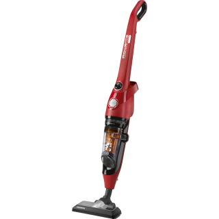 Rowenta Rh8133 Powerline Extreme Bagless, Scopa Elettrica Senza Sacco, Filtraggio Elevato, Tecnologia Ciclonica, Modello Rosso