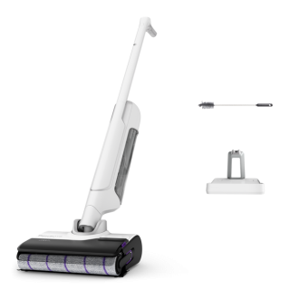 Rowenta X-clean 10, Lavapavimenti Senza Fili, Autonomia 60’, Autopulizia e Asciugatura, Pulizia Completa in una Passata, Gz7035