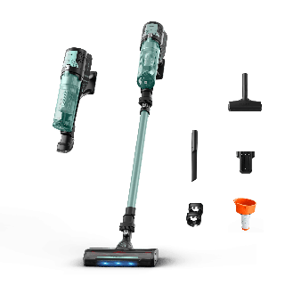 Rowenta X-force 8.80, Aspirapolvere Senza Filo, Pulizia Potente, 100aw*, Rh1833