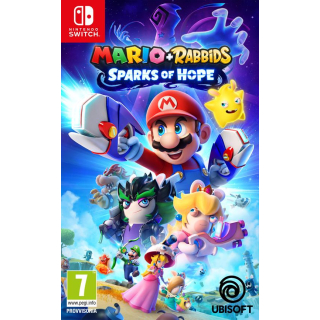 Nintendo Mario + Rabbids Sparks Of Hope Standard+componente Aggiuntivo Tedesca, Inglese, Esp, Francese, Ita Nintendo Switch
