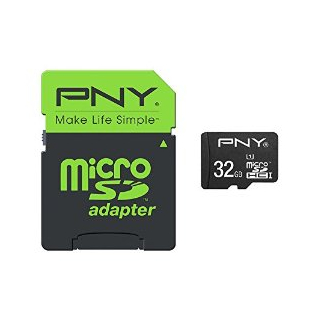 Pny 32gb High Performance Microsdhc 80mb/s Uhs-i Classe 10