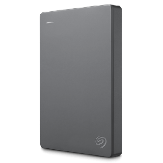 Seagate Basic Disco Rigido Esterno 2 Tb 2.5" 2.0 Argento