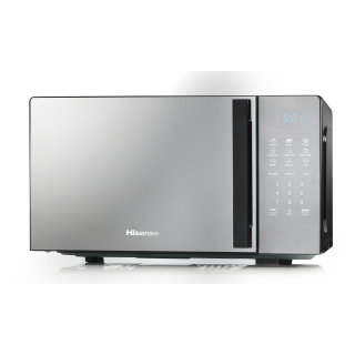 Hisense H20mombs4hg Forno a Microonde Argento Microonde con Grill Superficie Piana 20 L 700 W