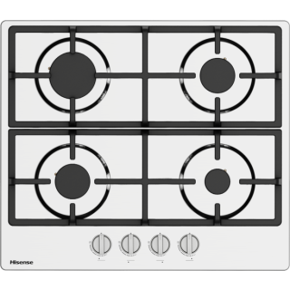 Hisense Gm643xhfci Piano Cottura Acciaio Inox da Incasso 60 Cm Gas 4 Fornello(i)