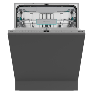 Hisense Hfi5a6360h Lavastoviglie a Scomparsa Totale 16 Coperti