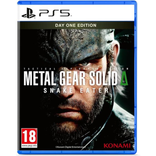 Konami Metal Gear Solid Δ: Snake Eater Day One Edition Inglese, Giapponese Playstation 5
