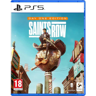 Deep Silver Saints Row Day One Edition Esp, Ita Playstation 5