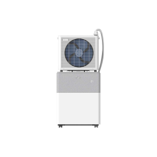 Midea 4048164116478 Condizionatore Fisso Window Air Conditioner Grigio, Bianco