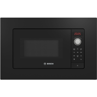 Bosch Serie 2 Bfl623mb3 Microonde da Incasso Nero