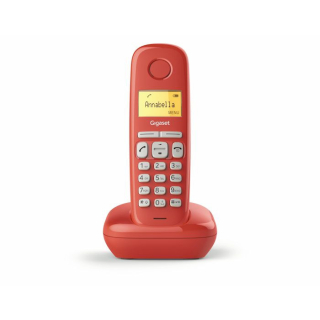 Gigaset a 170 Trio Telefono Analogico/dect Identificatore di Chiamata Rosso