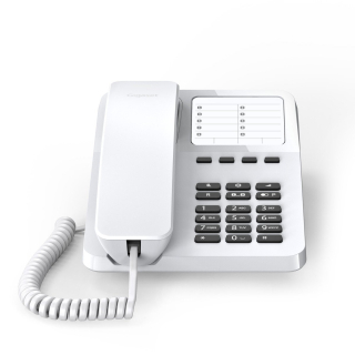 Gigaset Desk 400 Telefono Analogico Bianco