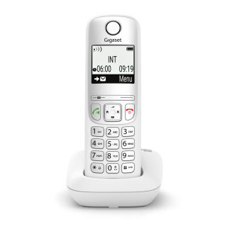 Gigaset As490 Telefono Analogico/dect Identificatore di Chiamata Bianco