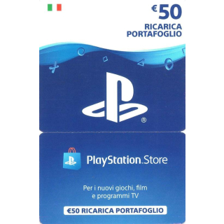 Ricarica Portafoglio Playstation Store (psn) - 50€
