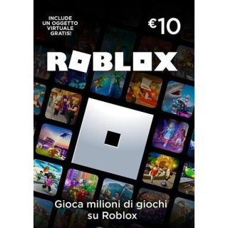 Roblox 10 Euro