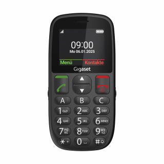 Gigaset Gl395 5,59 Cm (2.2") 90 G Nero Telefono per Anziani