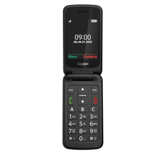 Gigaset Gl595 7,11 Cm (2.8") 114 G Nero Telefono per Anziani