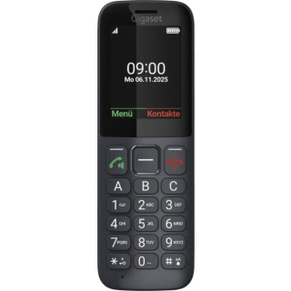 Gigaset Comfort 600 Sim 6,1 Cm (2.4") 118 G Nero, Grigio