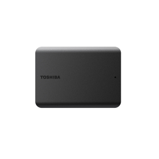 Toshiba Canvio Basics Disco Rigido Esterno 4 Tb 2.5" Usb Type-a / Micro-usb B 2.0/3.2 Gen 1 (3.1 Gen 1) Nero