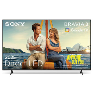 Sony K-75s3 189,2 Cm (74.5") 4k Ultra Hd Smart Tv Wi-fi Nero