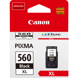 Canon Cartuccia D'inchiostro Nero a Resa Elevata Pg-560xl