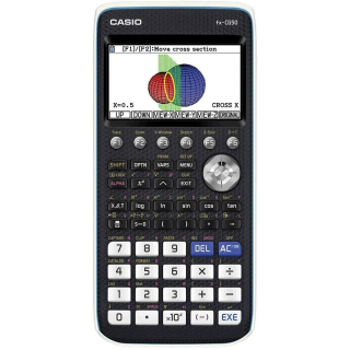 Casio Fx-cg50 Calcolatrice Tasca Calcolatrice Grafica Nero