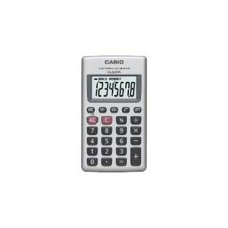 Casio Hl-820va Calcolatrice Tasca Calcolatrice di Base Argento