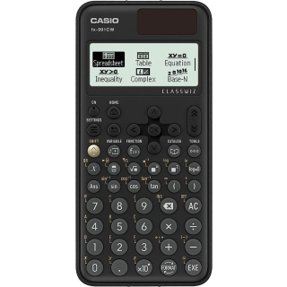Casio Fx-991cw Calcolatrice Tasca Calcolatrice Scientifica Nero