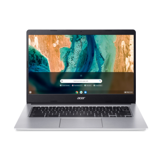 Acer Chromebook Cb314-2h-k0ge Mediatek Mt8183 35,6 Cm (14") Hd 4 Gb Ddr4-sdram 64 Gb Emmc Wi-fi 5 (802.11ac) Chromeos Argento