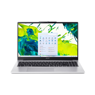 Acer Aspire Lite Al15-54p-56n1 Intel Core Ultra 5 115u Computer Portatile 39,6 Cm (15.6") Full Hd 16 Gb Lpddr5-sdram 512 Gb Ssd Wi-fi 6 (802.11ax) Windows 11 Home Argento Qwerty Italiano