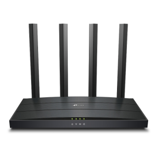 Tp-link Archer Ax12 Router Wireless Fast Ethernet Dual-band (2.4 Ghz/5 Ghz) Nero