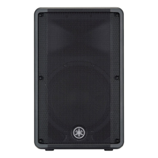 Yamaha Dbr12 2-vie Nero Cablato 1000 W
