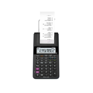 Casio Hr-8rce-bk Calcolatrice Desktop Calcolatrice con Stampa Nero