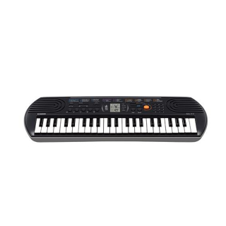Casio Sa-77 Tastiera Midi 44 Chiavi Nero