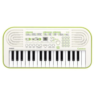 Casio Sa-50 Tastiera Digitale 32 Chiavi Bianco