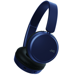 Jvc Ha-s36w Auricolare Wireless a Padiglione Musica e Chiamate Bluetooth Blu