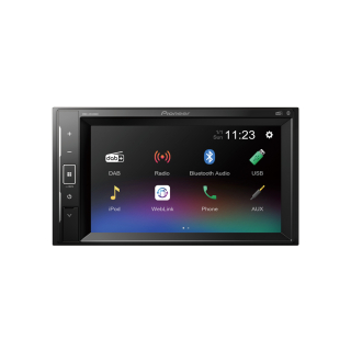 Pioneer Dmh-a240dab Nero 200 W Bluetooth