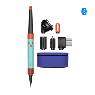 Dyson Airwrap I.d. Multistyler Caldo Nero, Arancione, Colore Foglia di Tè 1300 W 2,675 M