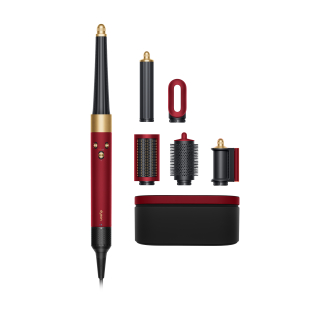 Dyson Airwrap I.d. Red Velvet And Gold Lisci e Mossi