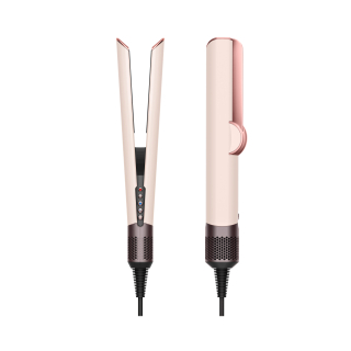 Dyson Airstrait Piastra per Capelli Vapore Rosa, Rose Gold 1600 W 1,98 M