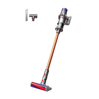 Dyson Cyclone V10 Fluffy Aspirapolvere a Bastone 2 in 1 Batteria Secco Senza Sacchetto 0,77 L Rame, Nichel