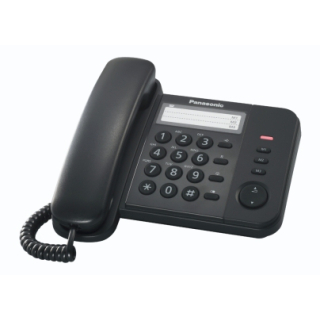 Panasonic Kx-ts520ex1b Telefono Telefono Analogico Nero