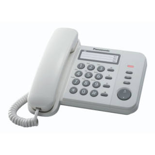 Panasonic Kx-ts520ex1w Telefono Bianco