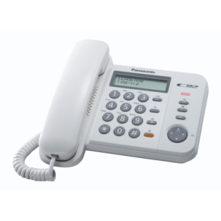 Panasonic Kx-ts580ex1 Identificatore di Chiamata Bianco