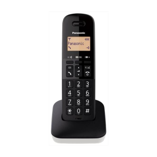 Panasonic Kx-tgb610jtw Telefono Telefono Analogico/dect Identificatore di Chiamata Nero, Bianco